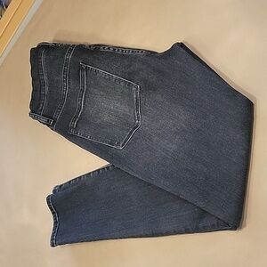 J. Crew 9" High Rise Toothpick Charcoal Gray Jeans, Size 30, Excellent Condition